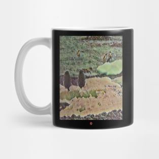Antarctica Penguins Mug